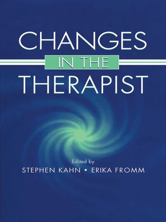 Changes in the Therapist - cover