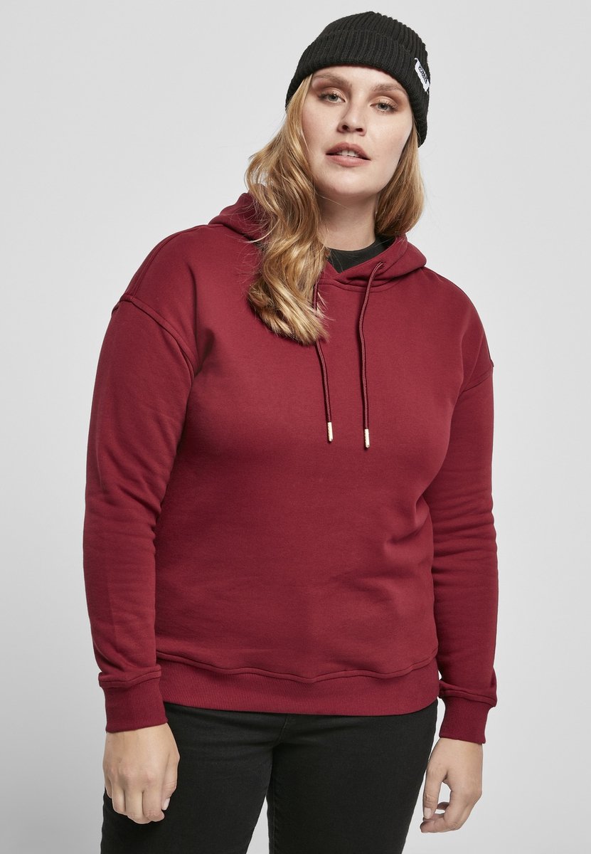 Urban Classics Organic Hoodie/trui 4XL Rood