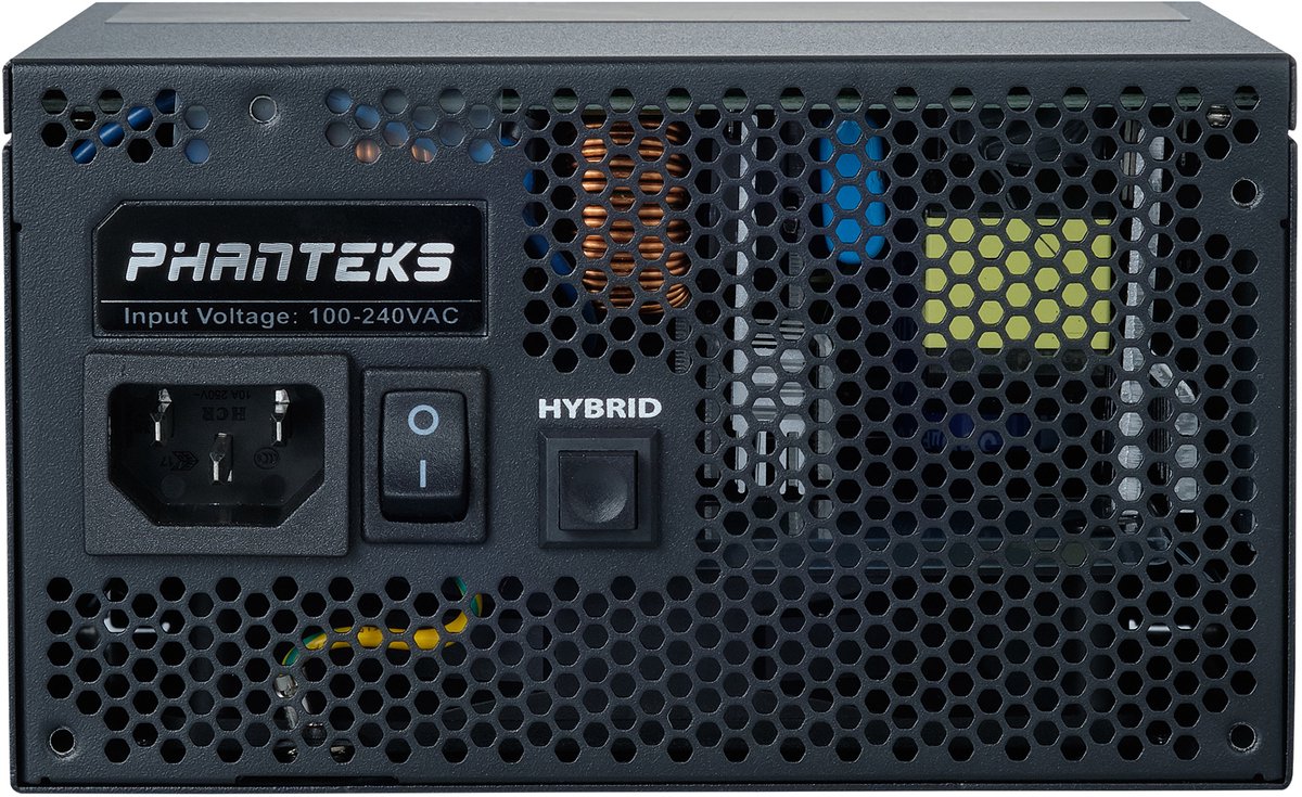 Phanteks Amp Gh 850W - Atx12V 3.1 - 80 Plus Gold - 850 Watt - Modulair - voeding - afbeelding 7