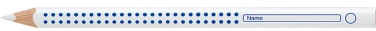 Kleurpotlood Faber-Castell Jumbo GRIP  H&T  wit doos met 12 stuks