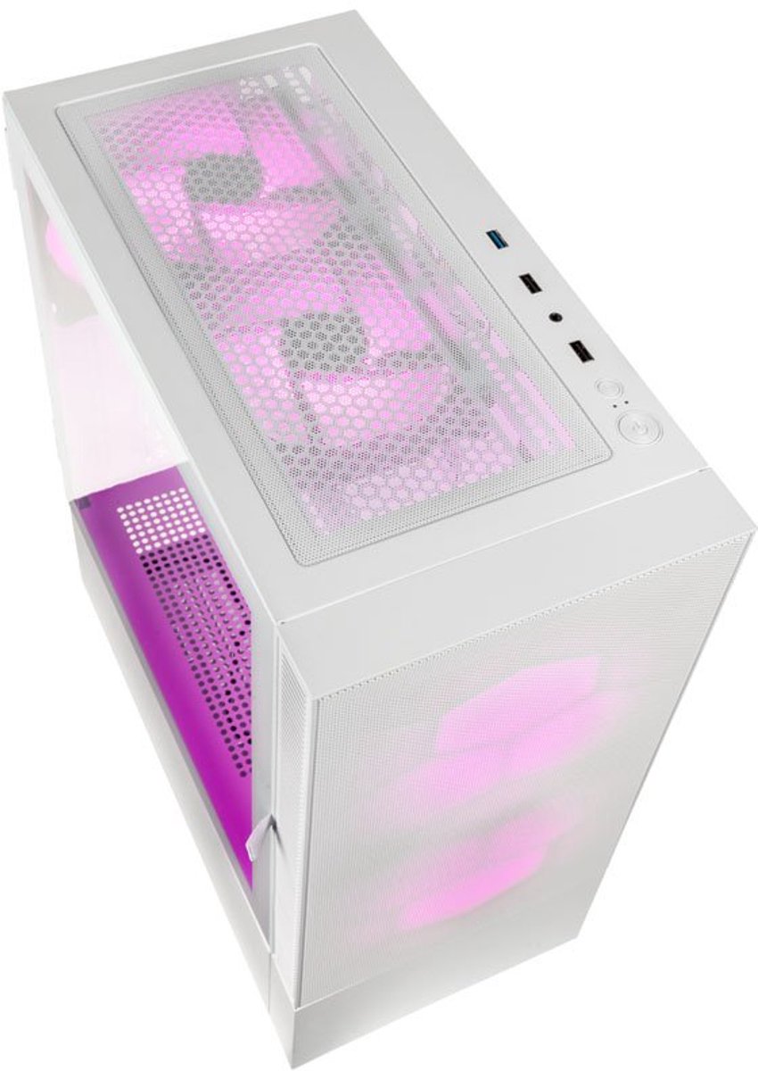 Kolink Observatory Mx Midi Tower Wit behuizing