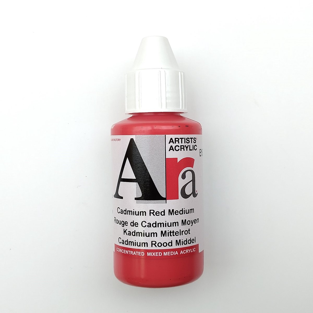 Acrylverf Ara 100ml - Cadmium Rood Middel - E154