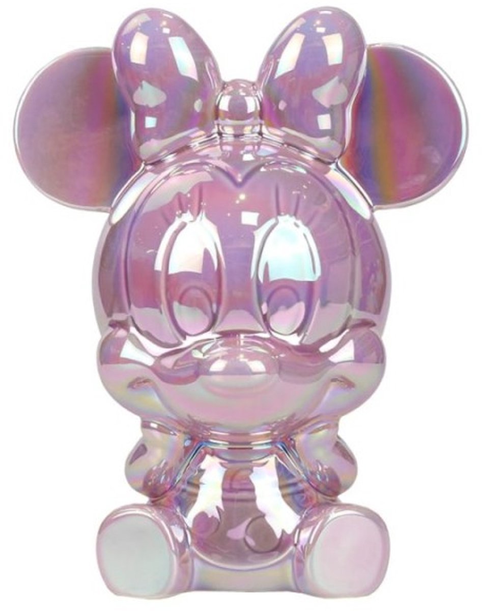 Disney Showcase Collection - Minnie Ceramic Money Bank paars