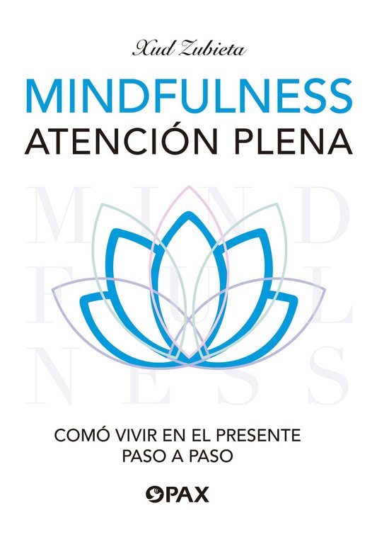 Mindfulness, atención plena - cover