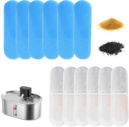 Waterman Filters - 3 stuks - Gezonde Shop