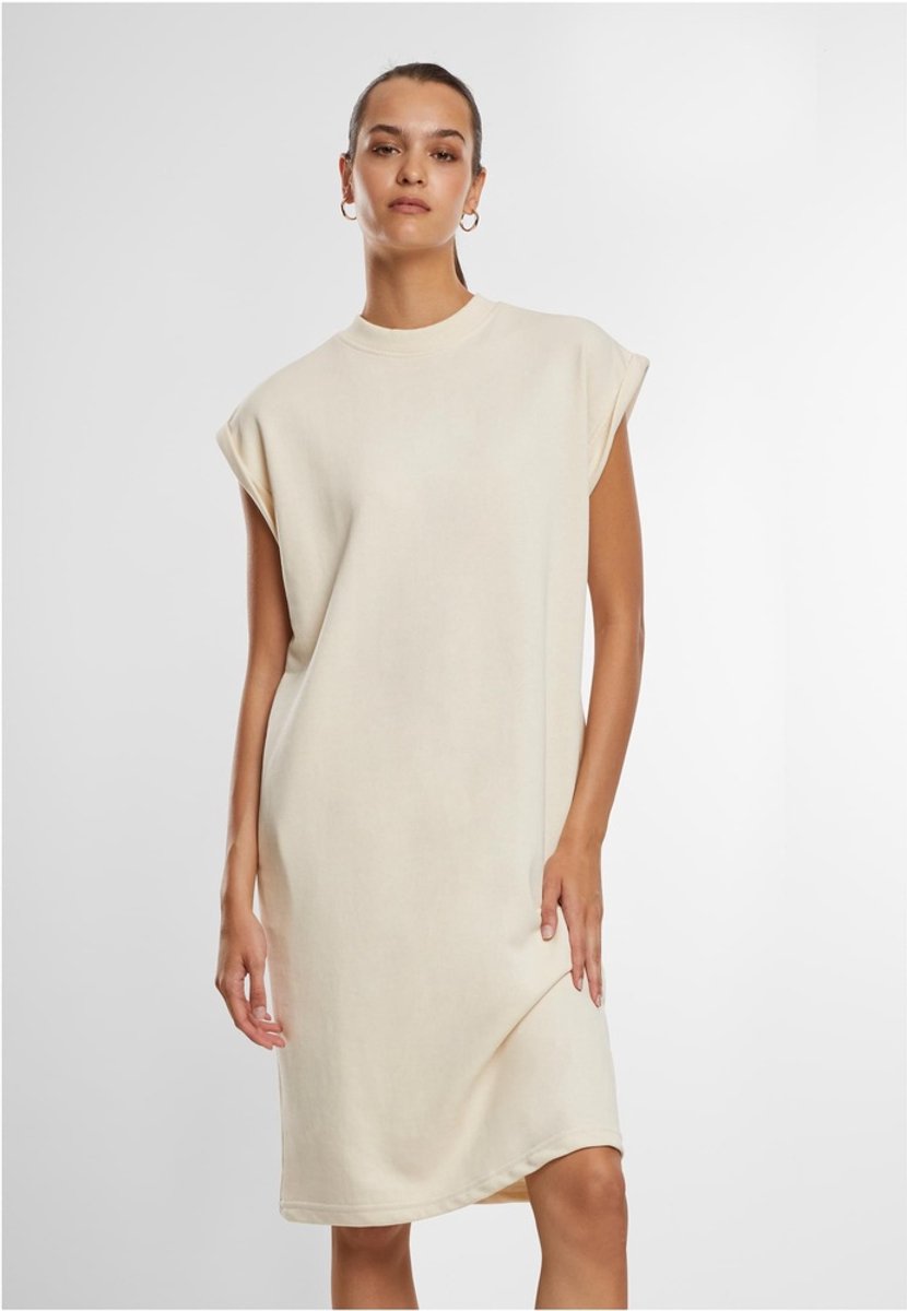 Urban Classics Light Terry Korte jurk 4XL Beige