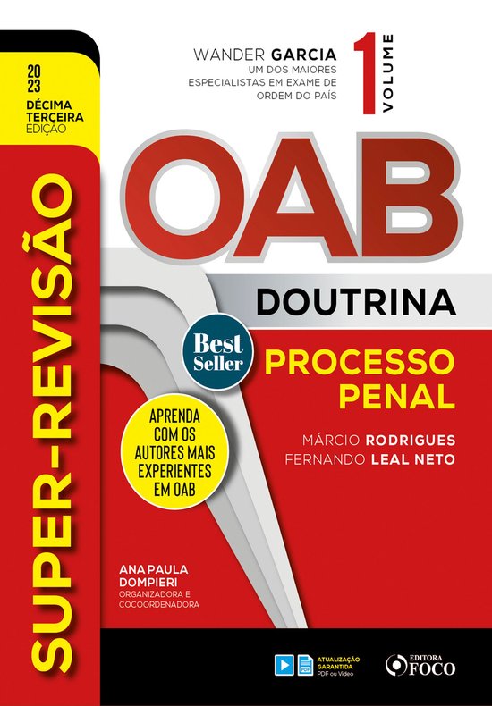 Super-Revisão - Super-Revisão OAB Doutrina - Direito Proce ... - cover