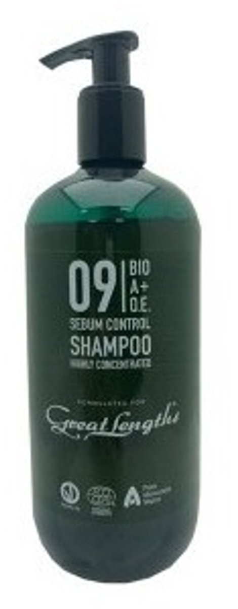 Great Lengths Bio AOE 09 Sebum Control Shampoo 500 ml