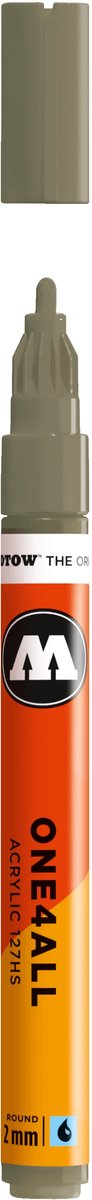 Molotow - One4All 2mm Marker - Stone Grey Middle