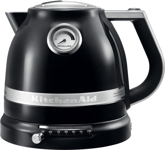 Dubbelwandige waterkoker kopen? De 4 beste van 2023 op een rij 1 KitchenAid Artisan Waterkoker Onyx