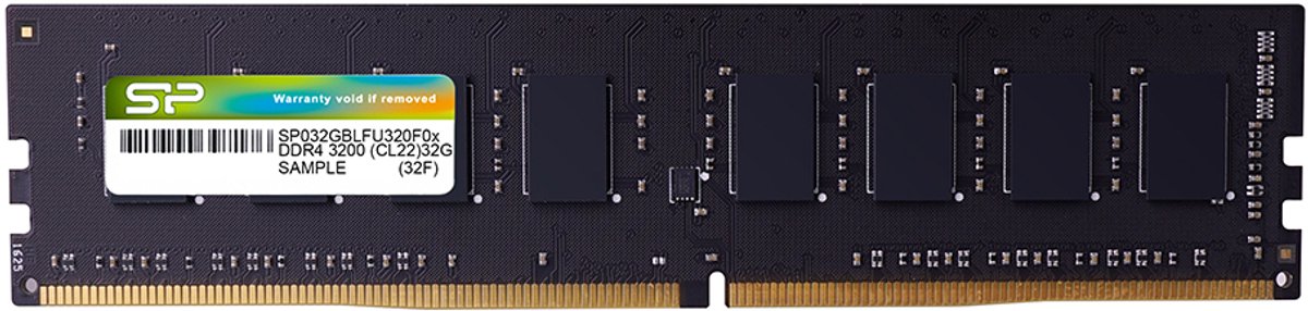 Image of Silicon Power SP016GBLFU320X02 - RAM-geheugen - DDR4 - 3200 MHz - 16GB