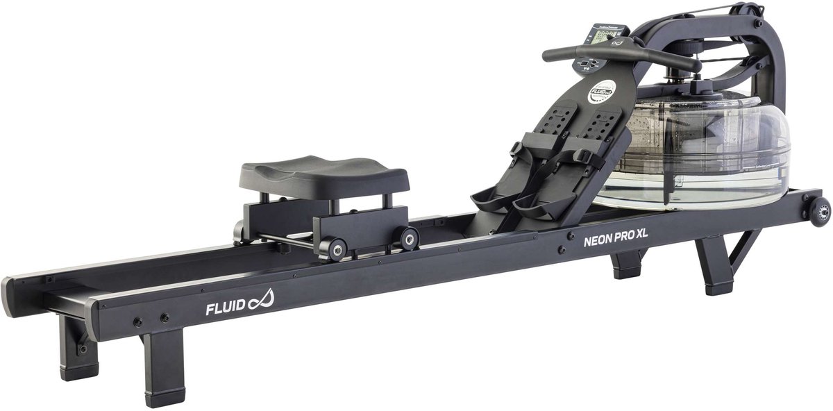 Fluid Rower Neon Pro XL Roeitrainer met 10 weerstanden