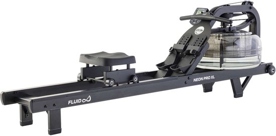 Fluid Rower Neon Pro XL Roeitrainer - Roeimachine met 10 - Fluid - €1.699,00