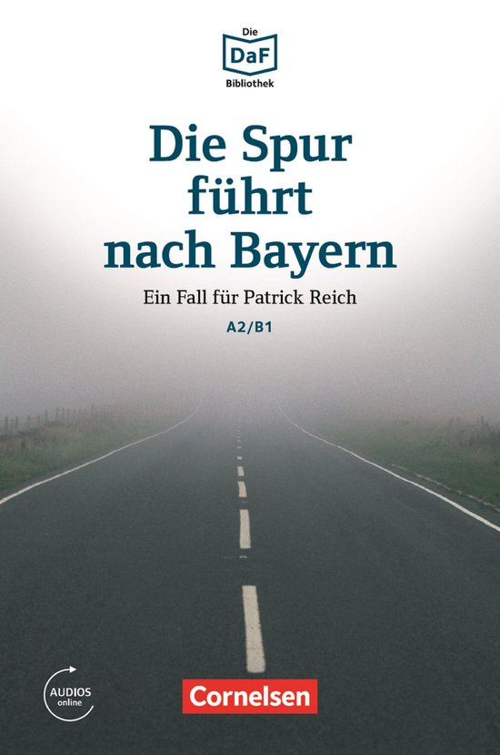 Die DaF-Bibliothek - Die DaF-Bibliothek / A2/B1 - Die Spur f ... - cover