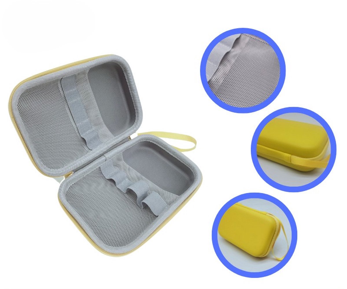 Baby Verzorgingsset - baby manicureset - Baby Verzorgingsproducten - Manicureset en nagelset met nagelknipper, nagelvijl en nagelschaartje - Borstel en kam voor de haarverzorging - Neuszuiger - Kraamcadeau Meisje - LOUZIR – foto 7