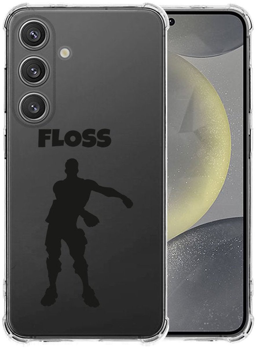 Samsung Galaxy S25 Plus Hoesje - Floss TPU Antishock