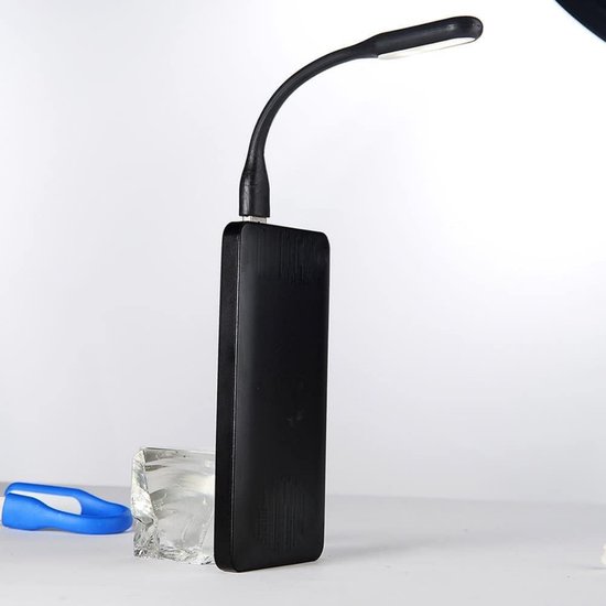 Dussdote USB-lamp - Mini USB-lamp - Leeslamp - Buigzaam - Geschikt voor computer, computer-USB-poorten, opladers, powerbanks van Dussdote — afbeelding 4