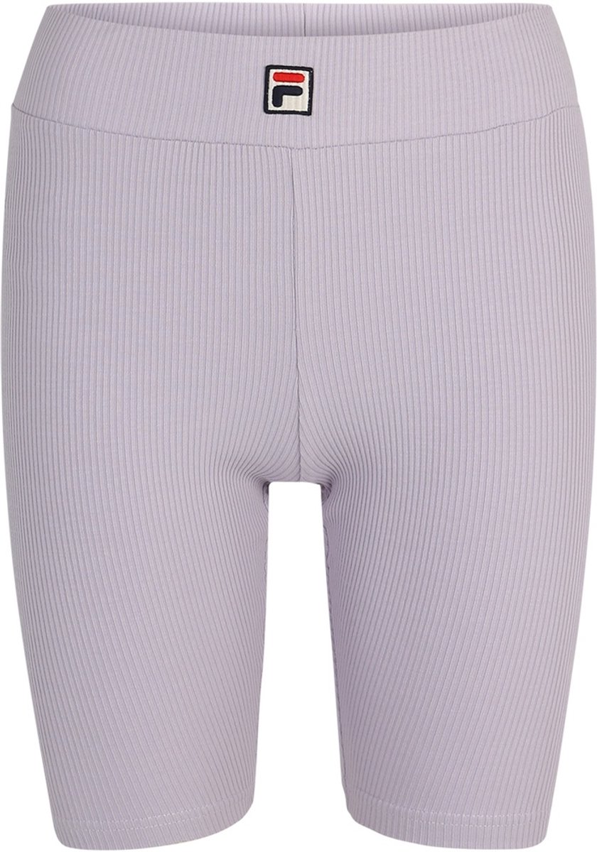 Fila Damen Radlerhose Lacapelle Rib Leggings FAW1006 -XS Thistle