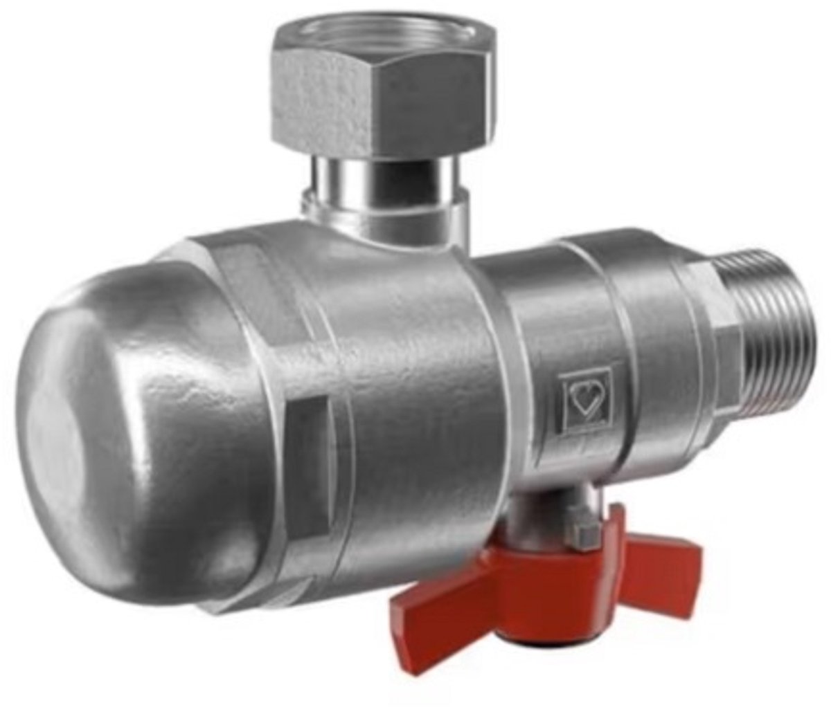 Herz 1112502 vuilvanger met magneet DN20 PN10