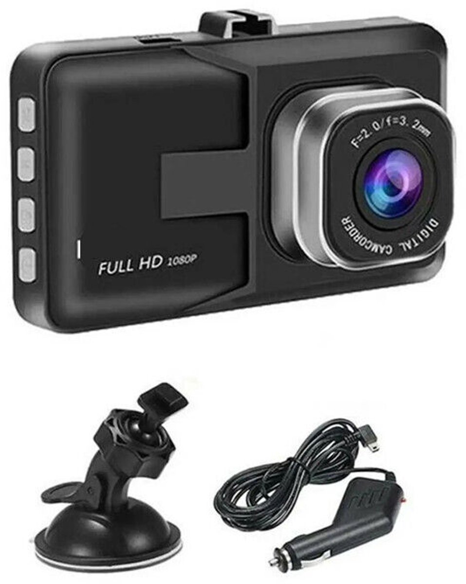 3-inch autodashcam, Full HD 1080P, auto-DVR, verkeersrecorder – foto 5