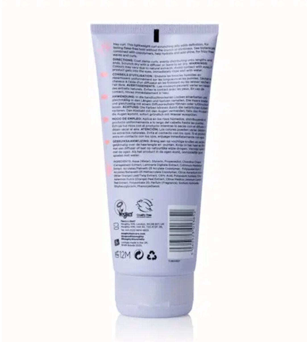 Noughty Hey Curl Scrunching Jelly - 3 x 200 ml - Voordeelverpakking