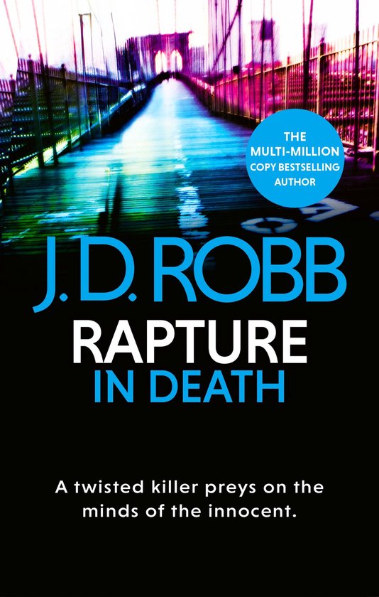 In Death 4 - Rapture In Death - cover