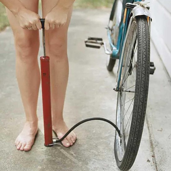 2x Verlengbuis Voor Bandenpomp - 37 CM - Opblaasbare Verlengbuis - Ventielverlengingen - Krimptype - Zacht - Bandenventielverlenging - Geschikt voor Fiets-, Motor- en Autobanden, Pompen en Compressoren - Zwart — afbeelding 3