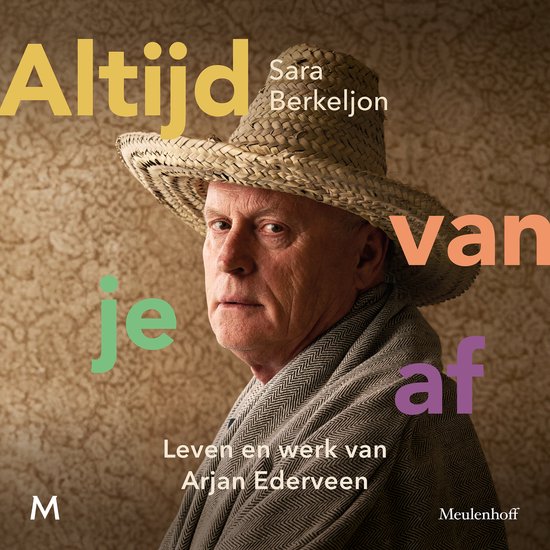 Altijd van je af - cover