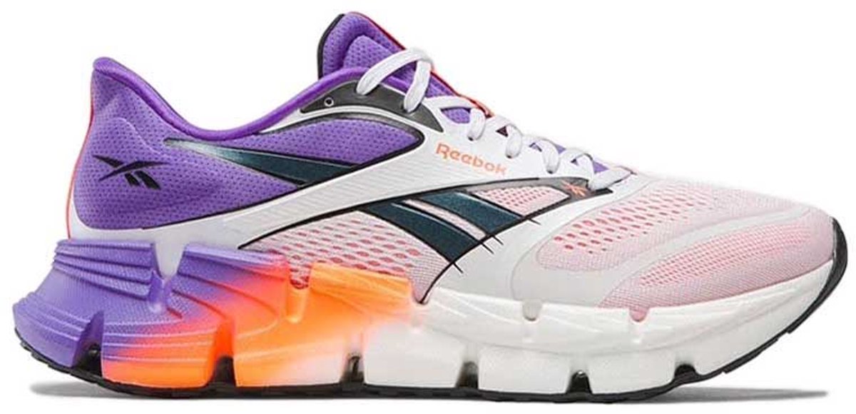 White / Royal Purple / Flash Orange