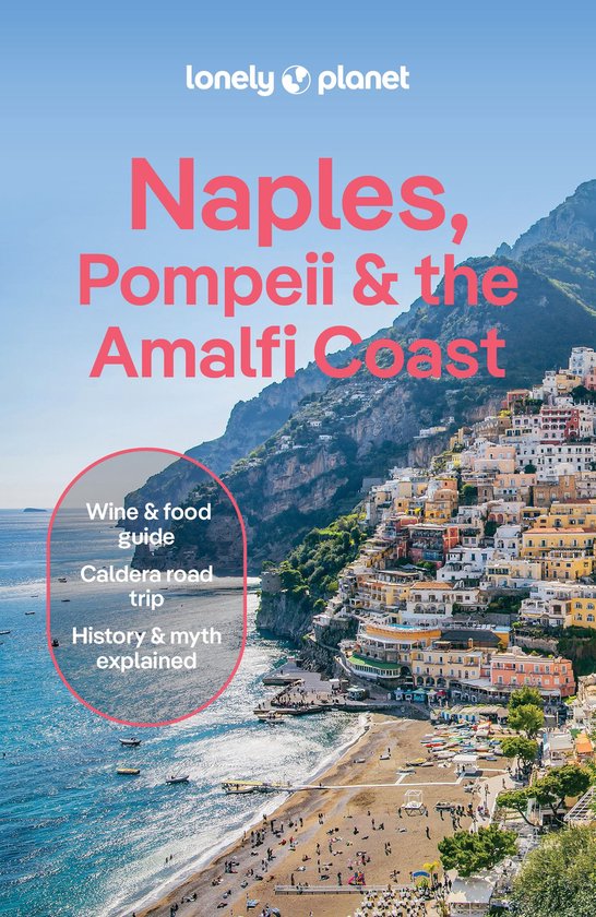 Travel Guide - Lonely Planet Naples, Pompeii & the Amalfi Co ... - cover