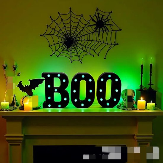 Halloween decoraties buiten, met led licht decor, geschikt voor binnenplaatsen en tuinen Halloween decoraties buiten, met led licht decor, geschikt voor binnenplaatsen en tuinen