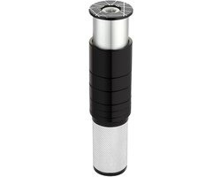 Stuurpenverlenger - Professioneel Stuurpen Verlenger - Fietsstuur Verhoger - fiets Stuurverhoger - Comfortabel fietsen - Stevige - Niet-vervormbaar - comfort - stabiliteit prestaties - Ideaal voor Alledaagse fietsers /fietsliefhebbers - Zwart