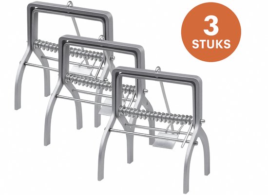 Nifkos Molpex Mollenklem - Ongediertebestrijding - 3 x 1 stuk
