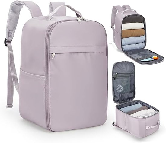 Sac à dos sous vide, bagage à main, 40 x 20 x 25 cm, sac à dos