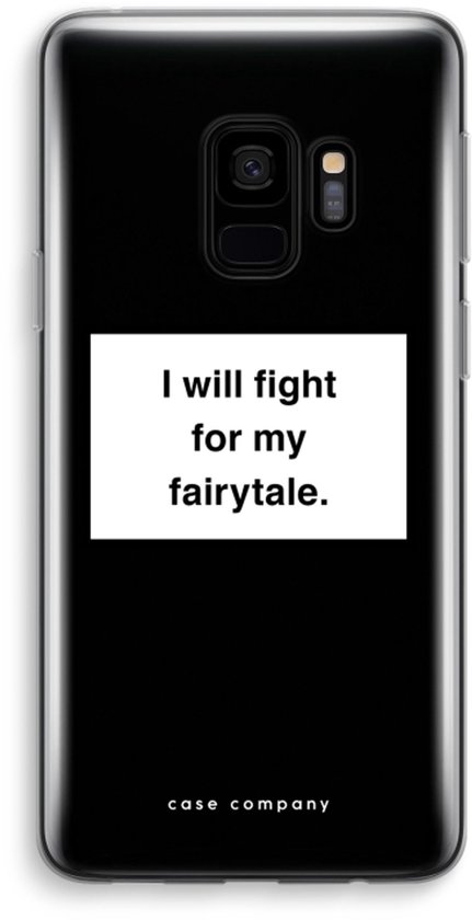 Case Company® - Coque Samsung Galaxy S9 - Lutte pour mon conte de fées - Coque souple pour téléphone - Protection sur tous les côtés et bord d'écran