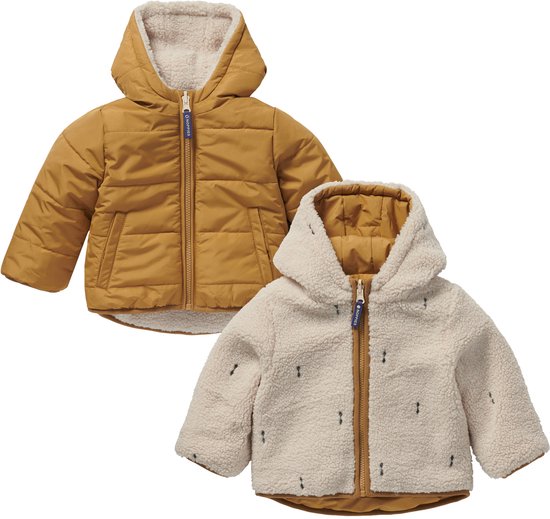 Noppies Jas Ordway - Reversible Baby Maat 74
