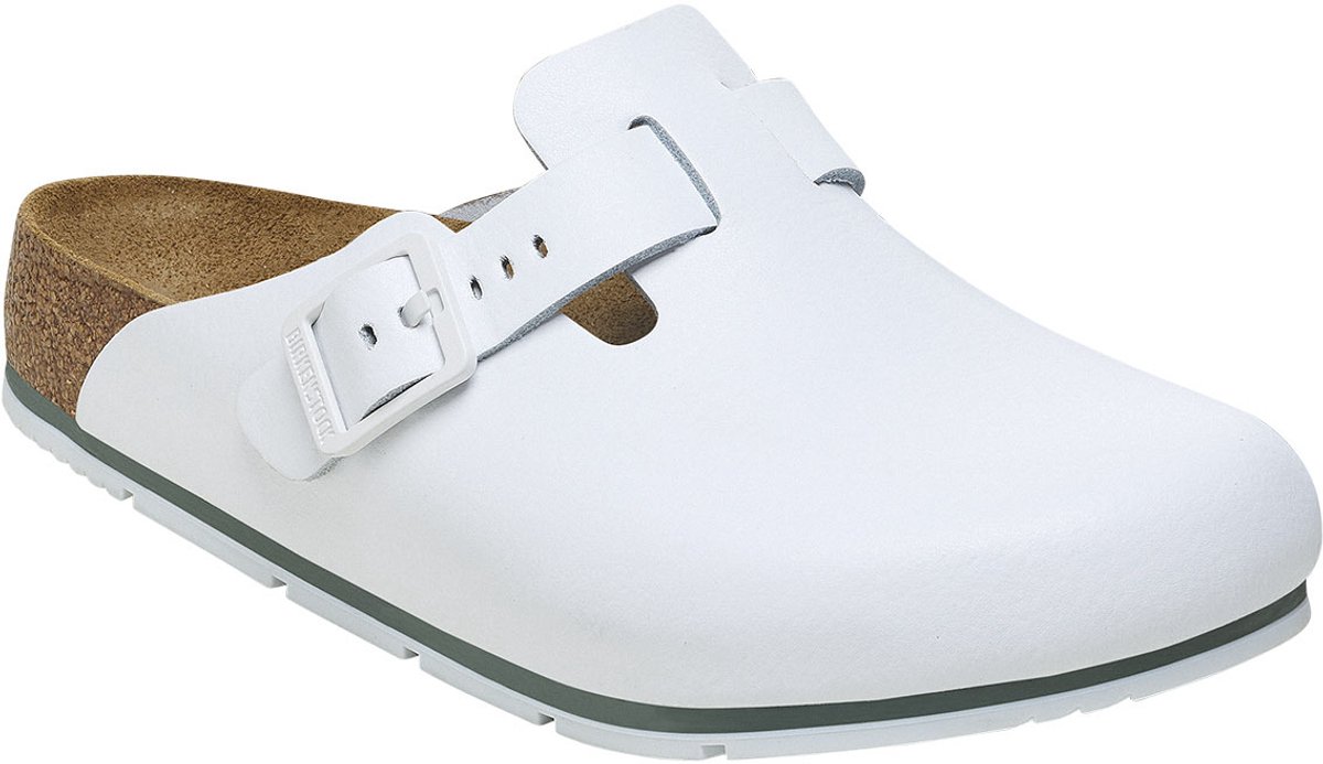 Birkenstock Berufsschuhe 1026214 Birkenstock Boston Pro Wit