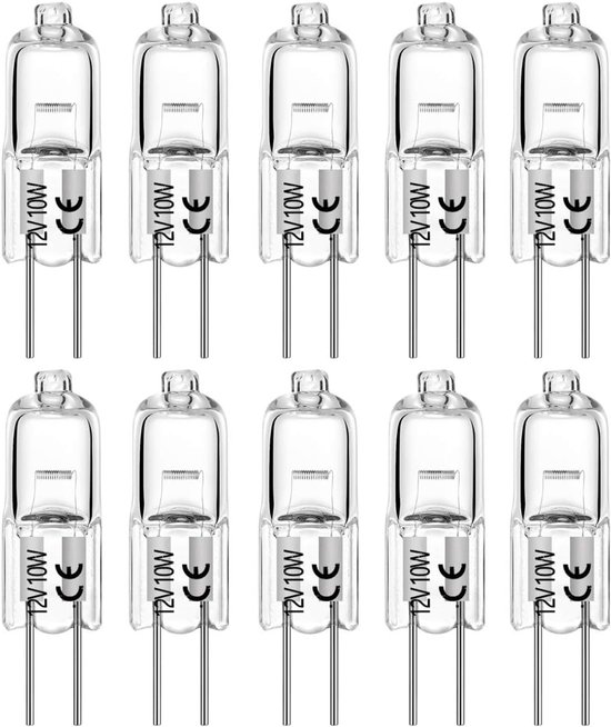 Halogeenlamp 50w 12v - GU4 - Lampen kopen? | Korting tot 50