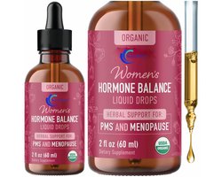 Women's Hormone Balance | Intieme verzorging | Minder krampen tijdens menstruatie | PMS en Menopauze |