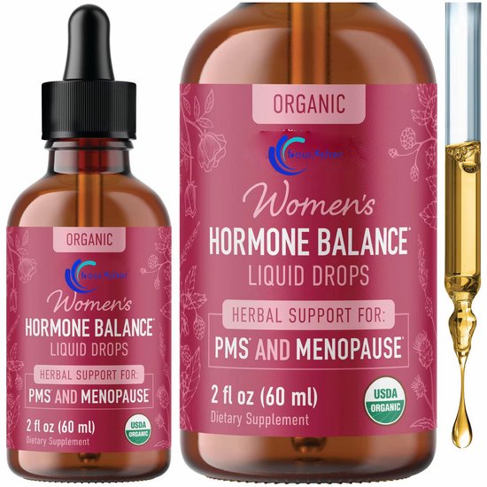 Women's Hormone Balance | Intieme verzorging | Minder krampen tijdens menstruatie | PMS en Menopauze |