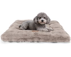 Nobleza Hondenkussen - Benchkussen - Dierenkussen - Kattenkussen - Kattenmat - Kattenbed - Maat M: 70 x 50 x 8 cm - Bruin