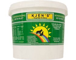 Kjen's geperst hondenvoer Kip & Rijst 3,5 kg - Hond