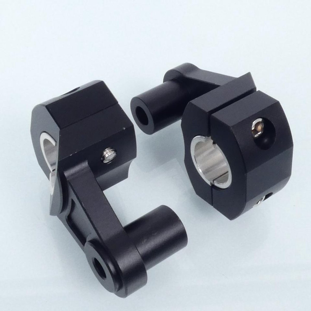 Pontet de guidon AVOC pour Moto KTM 125 Duke Après 2011 +54mm Ø22/28 Neuf