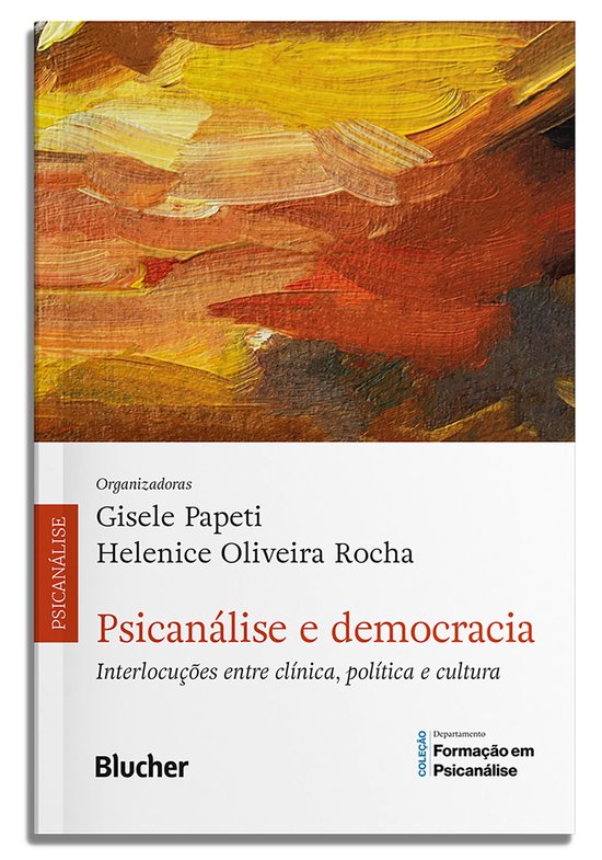 Formação em psicanálise - Psicanálise e democracia - cover