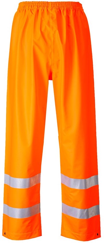 Portwest TX71 Seville Hi-Vis Broek, Oranje/Marine, Grootte L Portwest TX71 Seville Hi-Vis Broek, Oranje/Marine, Grootte L