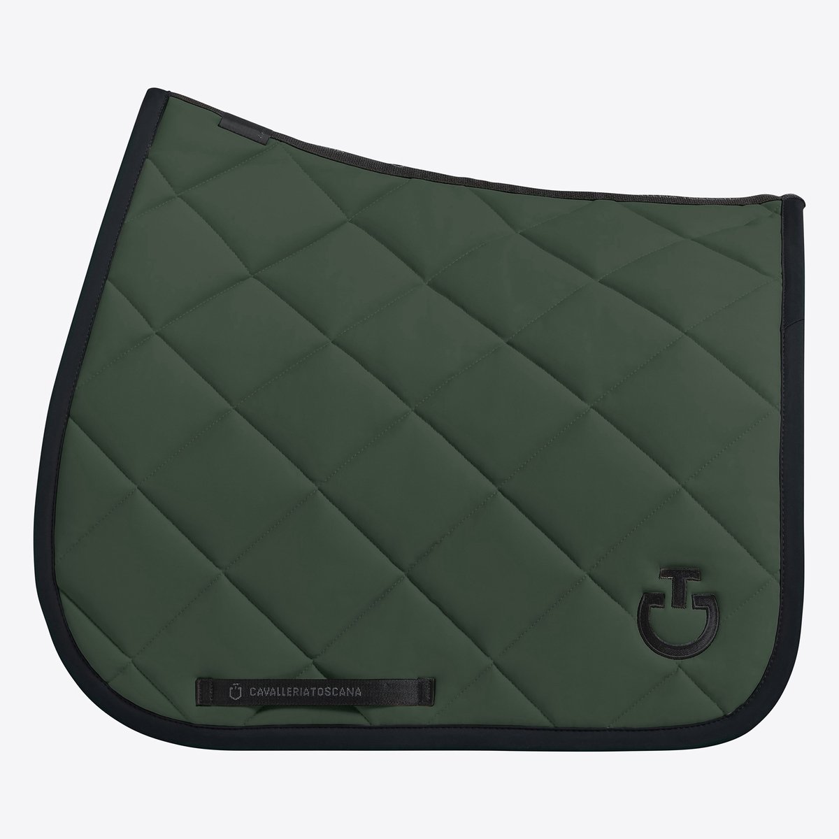 Diamond Quilted Jersey Zadeldek Pony
