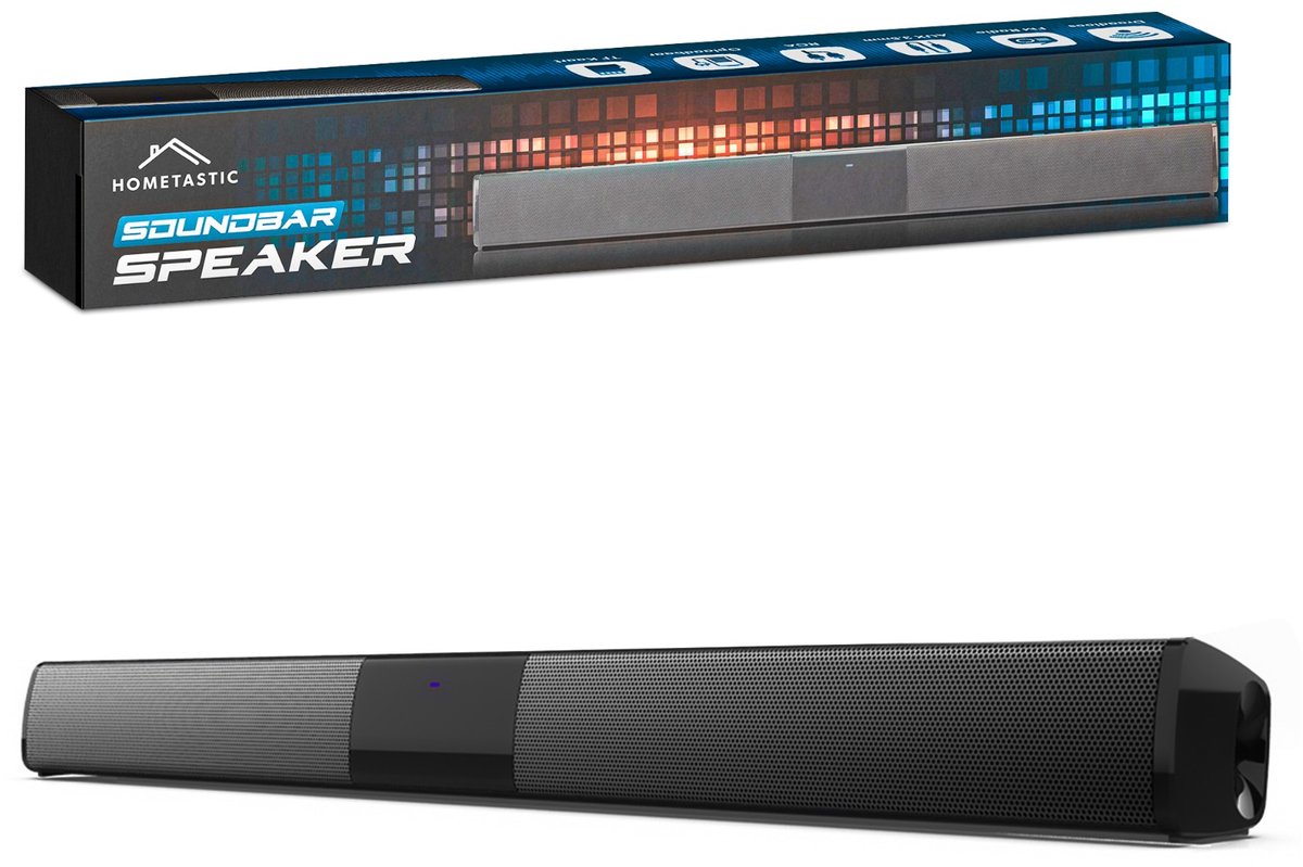 Hometastic® Bluetooth Soundbar met Subwoofer - Soundbars voor TV - Speaker Box - Soundbar voor Gamen