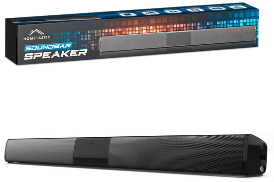 Hometastic® Bluetooth Soundbar met Subwoofer - Soundbars voor TV - Speaker Box - Soundbar voor Gamen - Hometastic® - €49,39