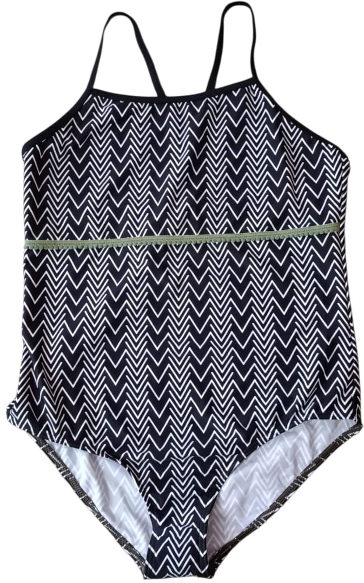 Badpak Boobs en bloomers meisjes/kinderen maat M/176