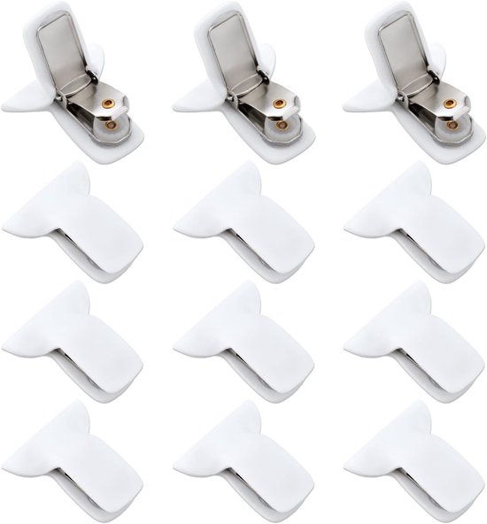 12 Stuks Dekbedklemmen Met Schuim En Metaal - Sterke Houders Tegen Verschuiven - Eenvoudig Te Bevestigen Op Dekbedovertrek